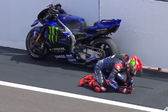 Hasil MotoGP Inggris 2025 - Marc Marquez Terselamatkan Red Flag, Fabio Quartararo Gagal Menang dengan Menyakitkan