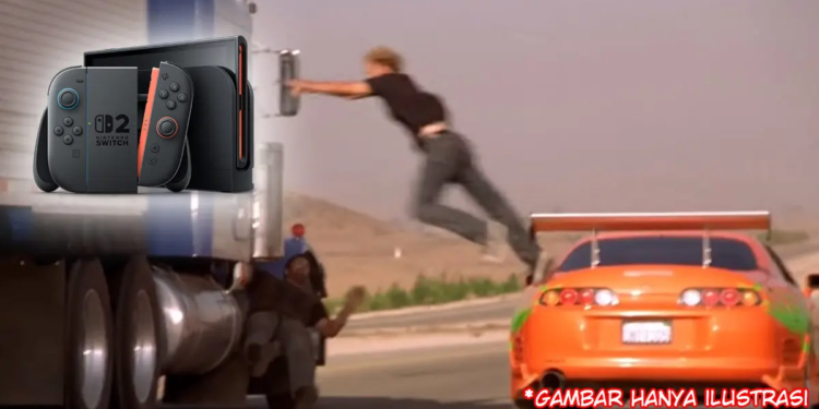 Ribuan Nintendo Switch 2 Dicuri yang Diduga Pelaku dari Sindikat Tertentu